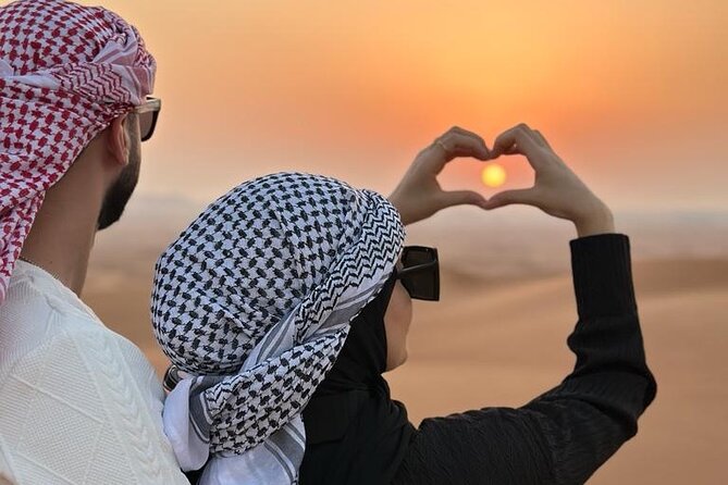 Dubai Sunrise private Desert Safari With Camel Ride - Key points at a glance