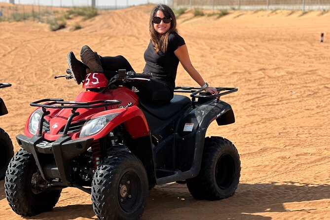 Dubai Sunrise private Desert Safari With Camel Ride - Sunrise pictures are a central part of the morning
