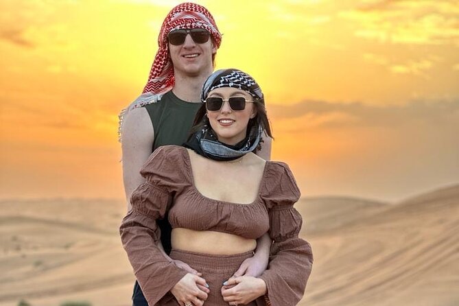 Dubai Sunrise private Desert Safari With Camel Ride - What the $223.30 group price really buys