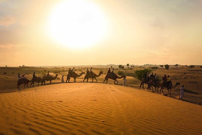 Dubai: Sunset Camel Trek, Al Khayma Camp, Stargazing & BBQ - Why the sunset camel ride is the heart of the evening