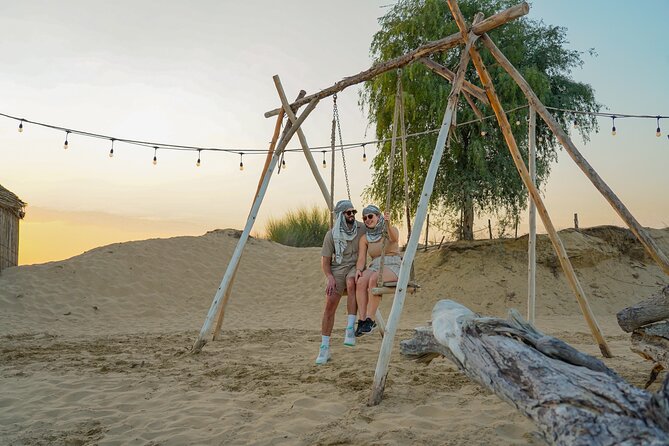 Dubai: Sunset Camel Trek, Al Khayma Camp, Stargazing & BBQ - Telescope stargazing after the camp lights go down