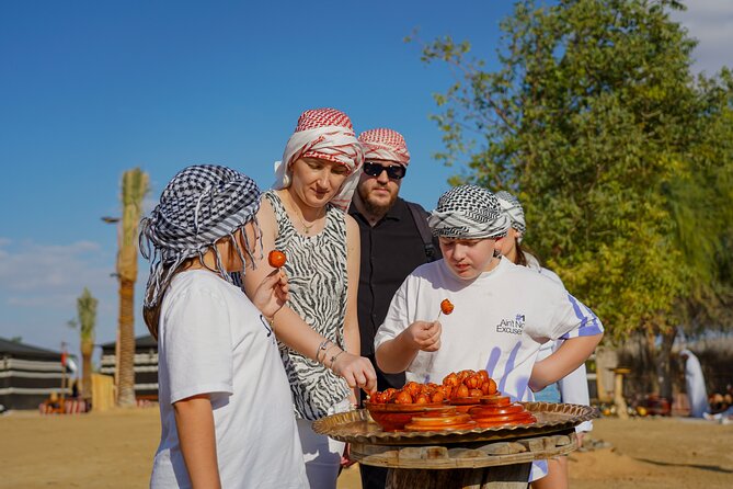 Dubai: Sunset Camel Trek, Al Khayma Camp, Stargazing & BBQ - Comfort, safety, and who should skip the camel