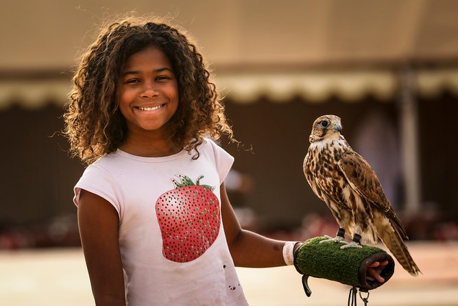 Dubai Sunset Camel Trekking with Shows & BBQ Dinner - Dinner under the canopy