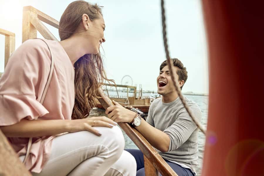 Dubai: Sunset Cruise on Traditional Boat & Emirati High Tea - Finding the meeting point at Festival City Mall