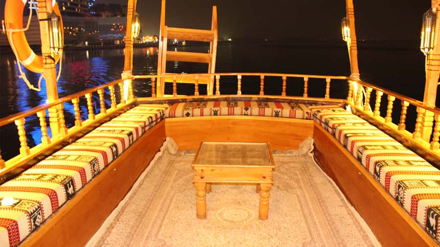 Dubai: Sunset Cruise on Traditional Boat & Emirati High Tea - The small drawbacks to keep in mind