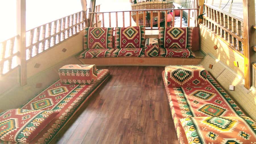 Dubai: Sunset Cruise on Traditional Boat & Emirati High Tea - Booking flexibility and practical details