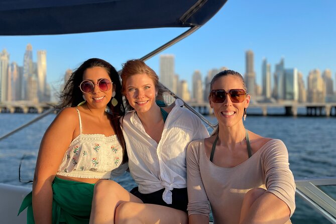 Dubai Sunset Cruise with Snacks and Drinks - Dubai Marina at 5:30 pm
