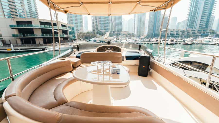 Dubai: Sunset & Night Cruise with Bites and Drinks - Food, drinks, and what vegetarian passengers should know