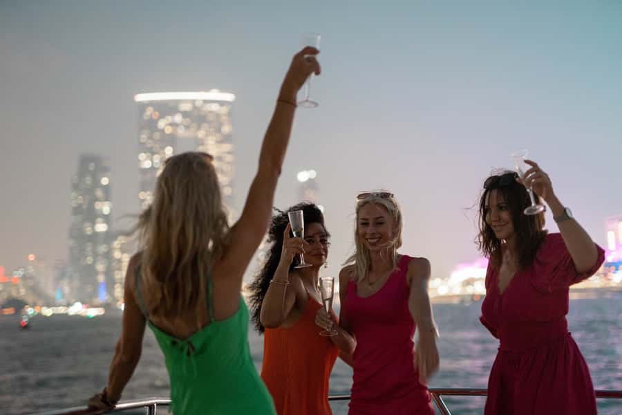 Dubai: Sunset & Night Cruise with Bites and Drinks - Who will enjoy this shared yacht trip