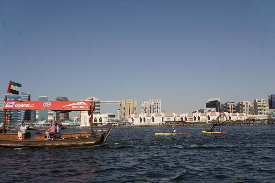 Dubai: Sunset/Night Dubai Creek Kayak Tour - Key points to know before you book