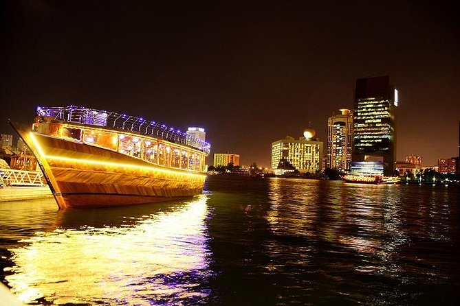 Dubai Super Saver: Desert Camp Experience by 4x4 and Dhow Dinner Cruise - The drive from Dubai to Al Aweer