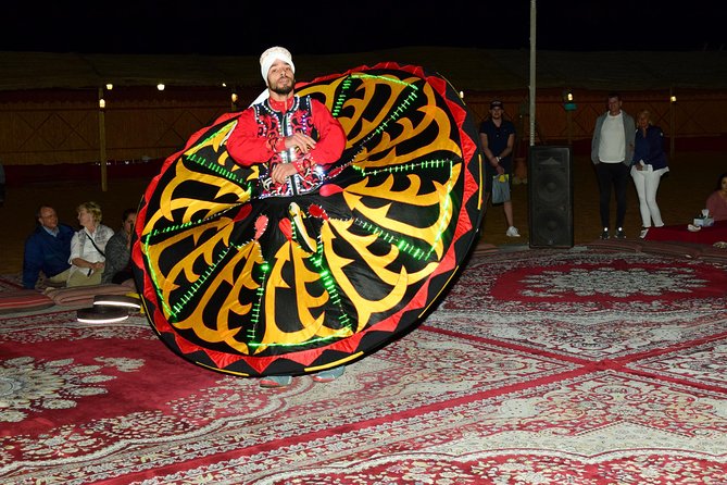 Dubai Super Saver: Desert Camp Experience by 4x4 and Dhow Dinner Cruise - What the $135 price really buys