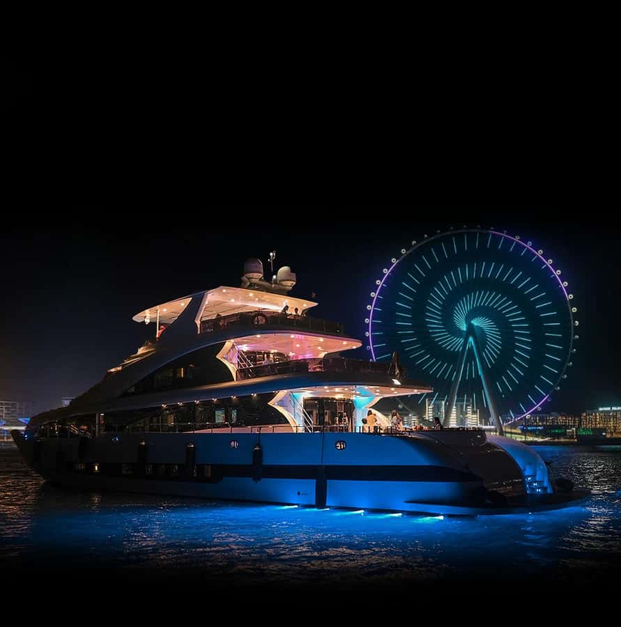 Dubai: Superyacht Experience with Party & Live DJ - Key points to know before booking