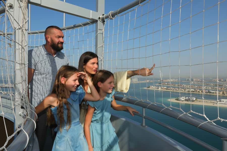 Dubai: The Dubai Balloon at Atlantis - Should you book the Dubai Balloon?