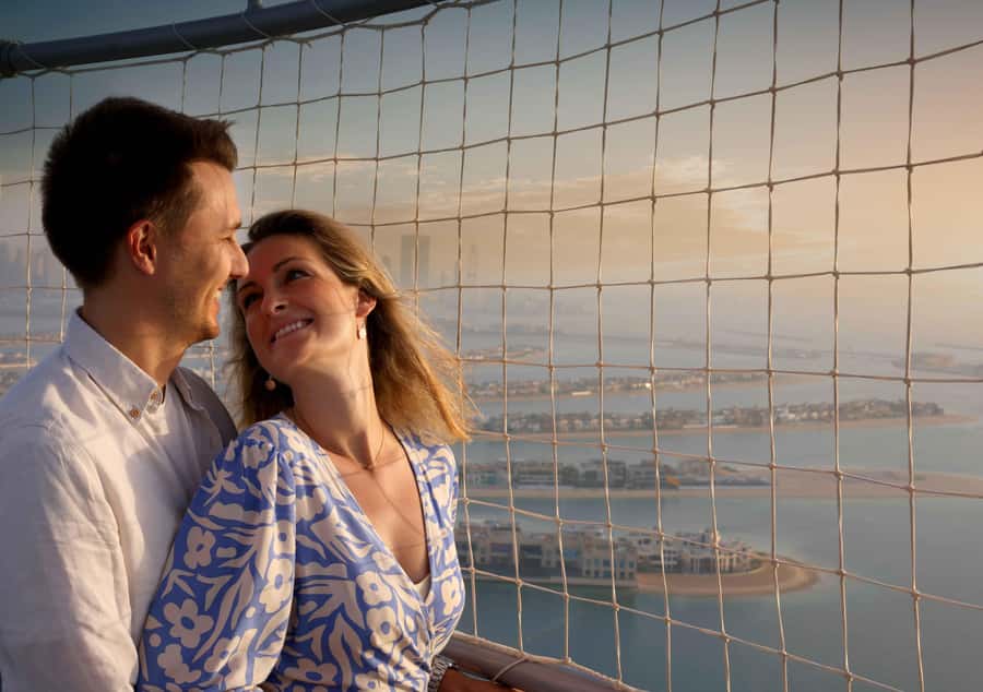 Dubai: The Dubai Balloon at Atlantis - Finding the balloon at Atlantis