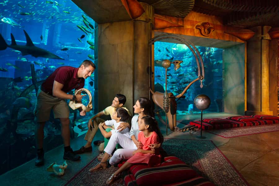 Dubai: The Lost Chambers Aquarium Atlantis Diving Experience - Discovery Dive for first-time scuba guests