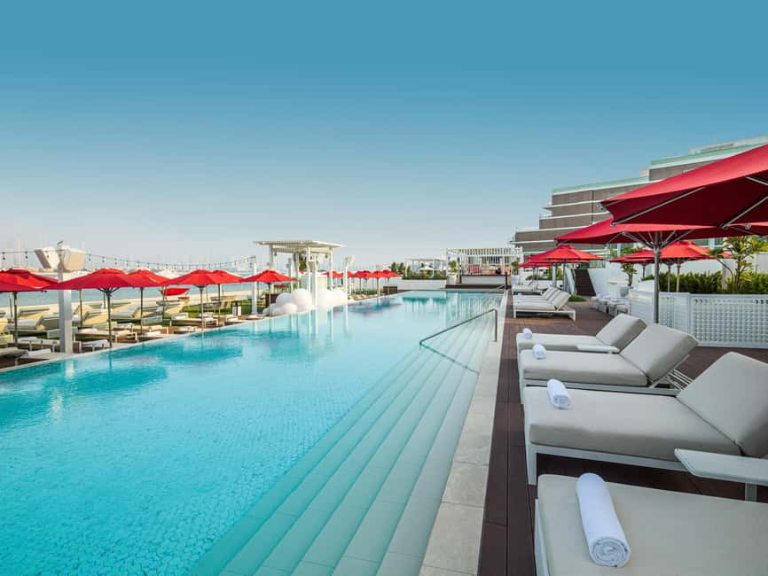 Dubai: The Palm 3-Course Set Menu Meal and Beach Club Access - What to expect at 20four Restaurant