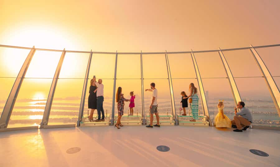 Dubai: The View At The Palm Observatory Entry Ticket - Why Palm Jumeirah is best understood from above