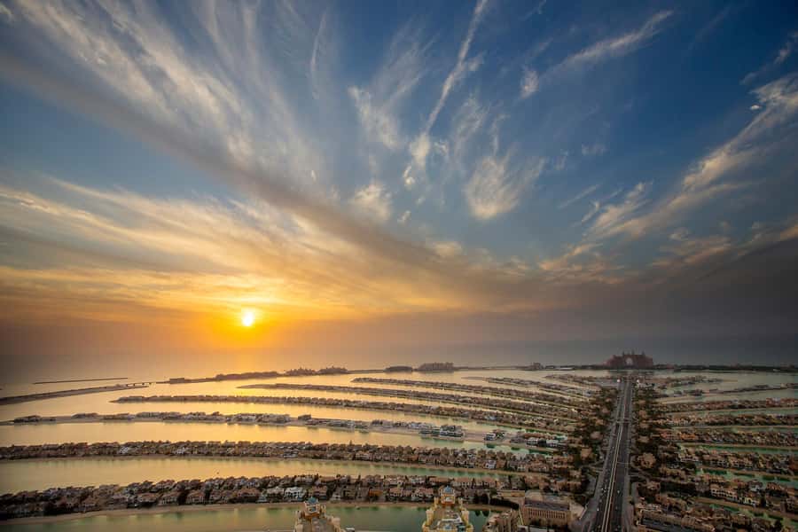 Dubai: The View At The Palm Observatory Entry Ticket - The View Exhibition gives the visit a useful beginning