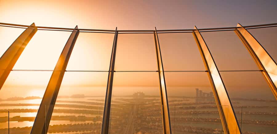 Dubai: The View At The Palm Observatory Entry Ticket - Level 54 is the worthwhile upgrade for photographs