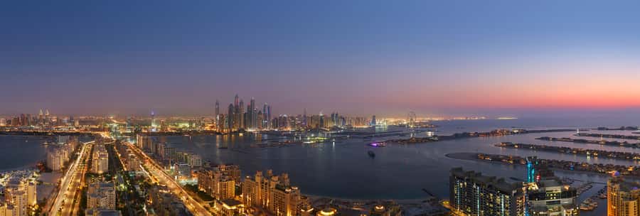 Dubai: The View At The Palm Observatory Entry Ticket - Getting there and handling the ticket
