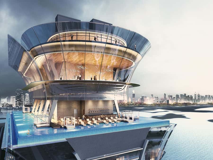 Dubai: The View At The Palm Ticket & 1.5 Afternoon Yacht - Why this combo works so well in Dubai