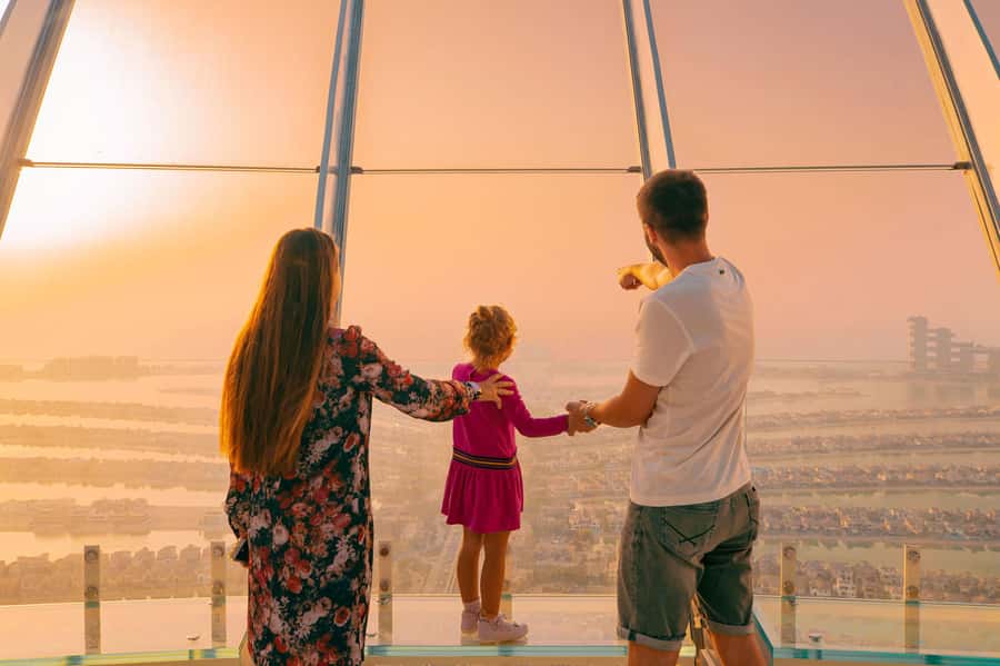Dubai: The View At The Palm Ticket & 1.5 Afternoon Yacht - Is $54 good value?