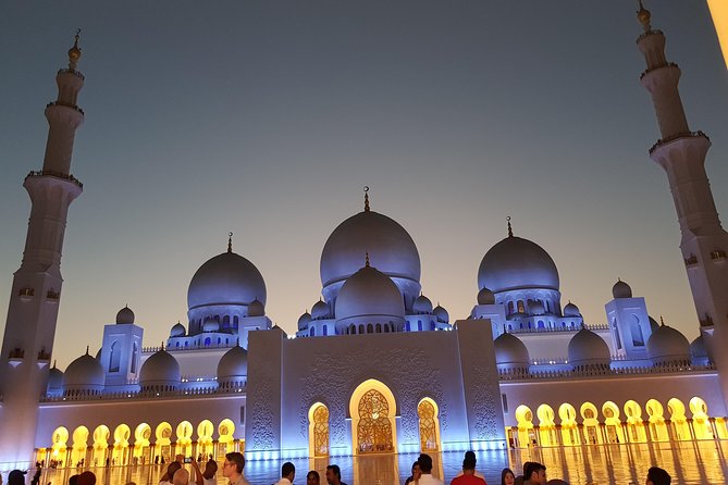 Dubai to Abu Dhabi Full Day Tour with Grand Mosque - Lunch is the detail to verify
