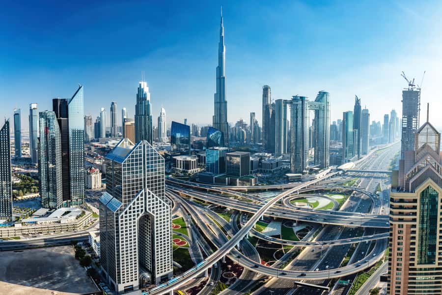 Dubai: Top 15 Must-See Dubai Sightseeing Tour in a SUV/VAN - The creek, abra, Spice Souk, and Gold Souk