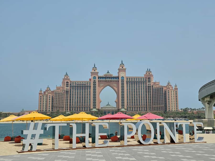 Dubai: Top 15 Must-See Dubai Sightseeing Tour in a SUV/VAN - Dubai Harbour, Palm Jumeirah, and Atlantis