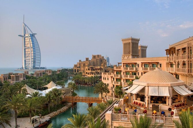 Dubai Top 5 - Souk Madinat Jumeirah and the Burj Al Arab view