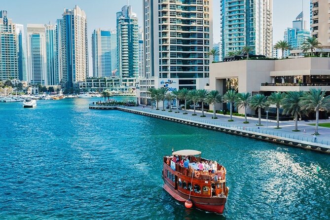 Dubai Top 5 - Armani Mediterraneo and the evening meal