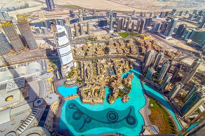 Dubai Top 5 - Burj Khalifa from the 124th floor