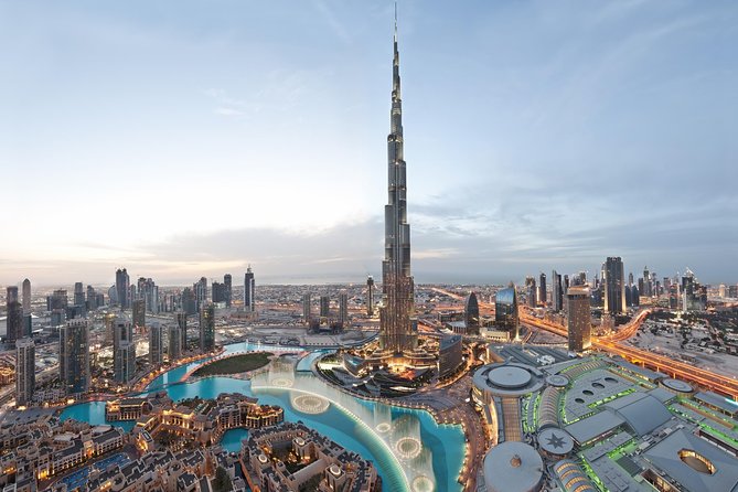 Dubai Top Five Attraction Tour Tickets & Armani Buffet Dinner - Palm Jumeirah, Dubai’s Tree-Shaped Calling Card
