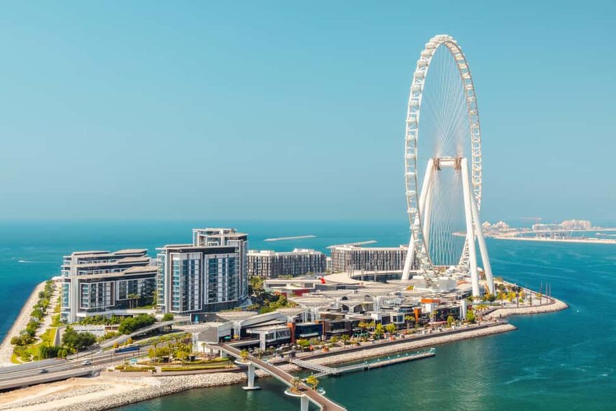 Dubai Top Highlights: Frame Entry, Souks, Abra & Street Food - Gold Souk, Spice Souk, and the abra across Dubai Creek