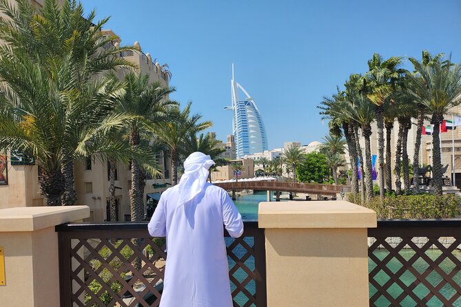 Dubai Top Ten Must-see Sights with Burj Khalifa and Transfers - Dubai Frame, with entry not included