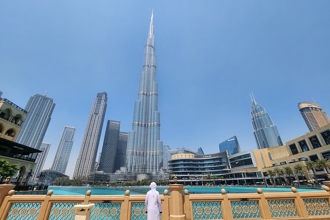 Dubai Top Ten Must-see Sights with Burj Khalifa and Transfers - The Pointe and Atlantis on Palm Jumeirah