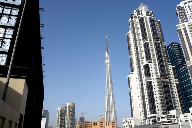 Dubai Tour and Desert Safari: Sand Boarding & BBQ Dinner Combo - What $105 buys you