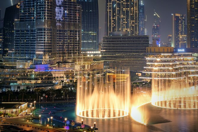 Dubai Tour At Night - Jumeirah Mosque adds cultural context