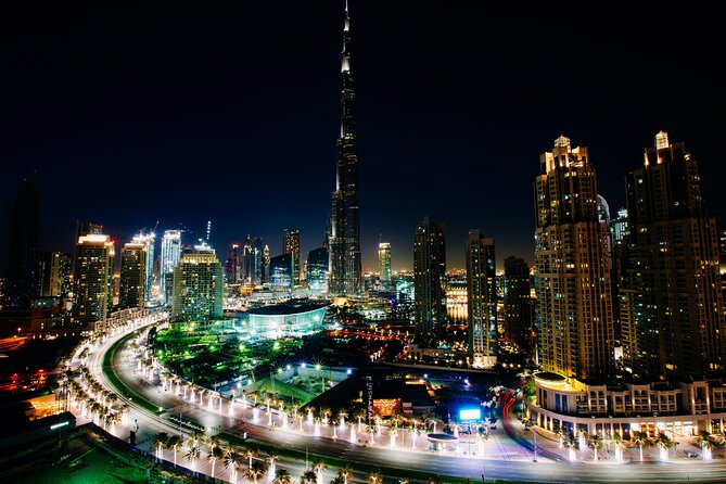 Dubai Tour At Night - Dubai Creek shows the older side of the city
