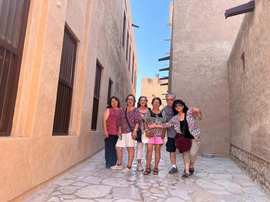 Dubai Tour: Haritage Walking Guide, Gold & Spice Souq, Creek - Bur Dubai and the textile souk