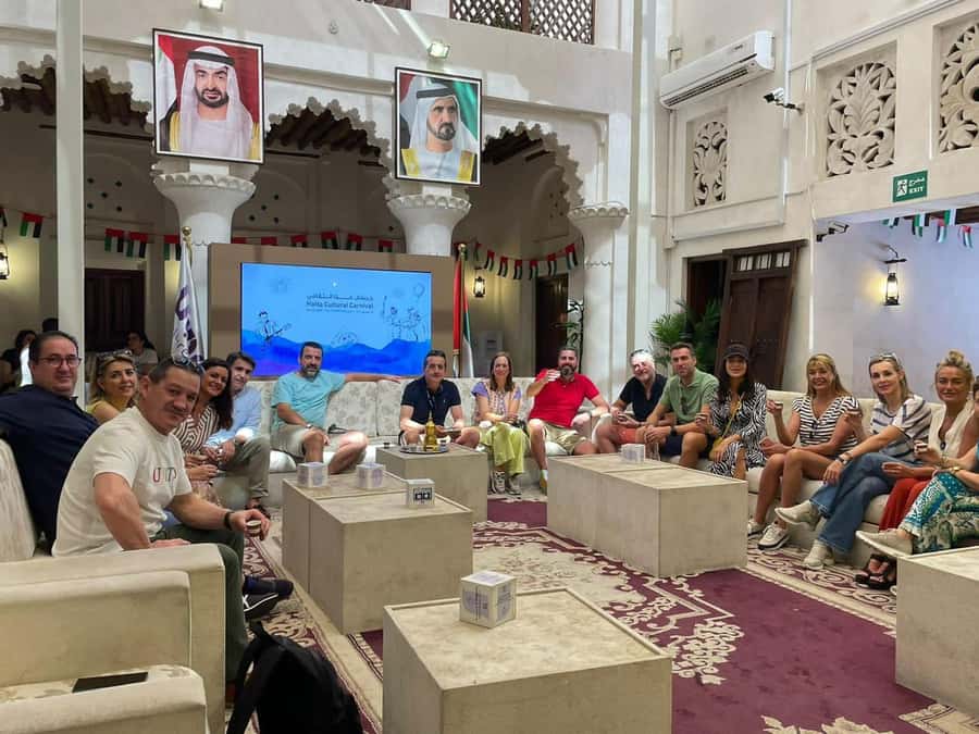 Dubai Tour: Haritage Walking Guide, Gold & Spice Souq, Creek - Al Seef and the first look at Dubai Creek
