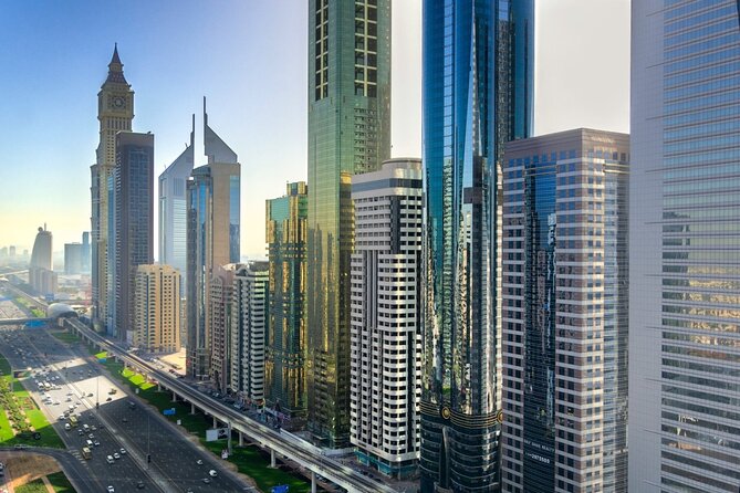 Dubai Tour Including Entrance to Burj Khalifa 124th Floor from Abu Dhabi - Going up to the 124th floor