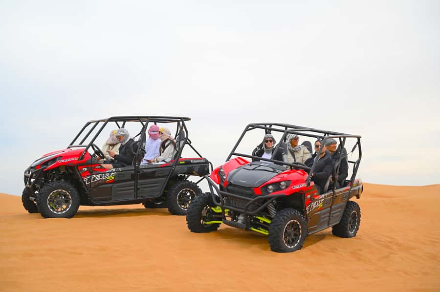 Dubai: Tour with BBQ Dinner, Camel Ride, & Traditional Show - Guides make the biggest difference