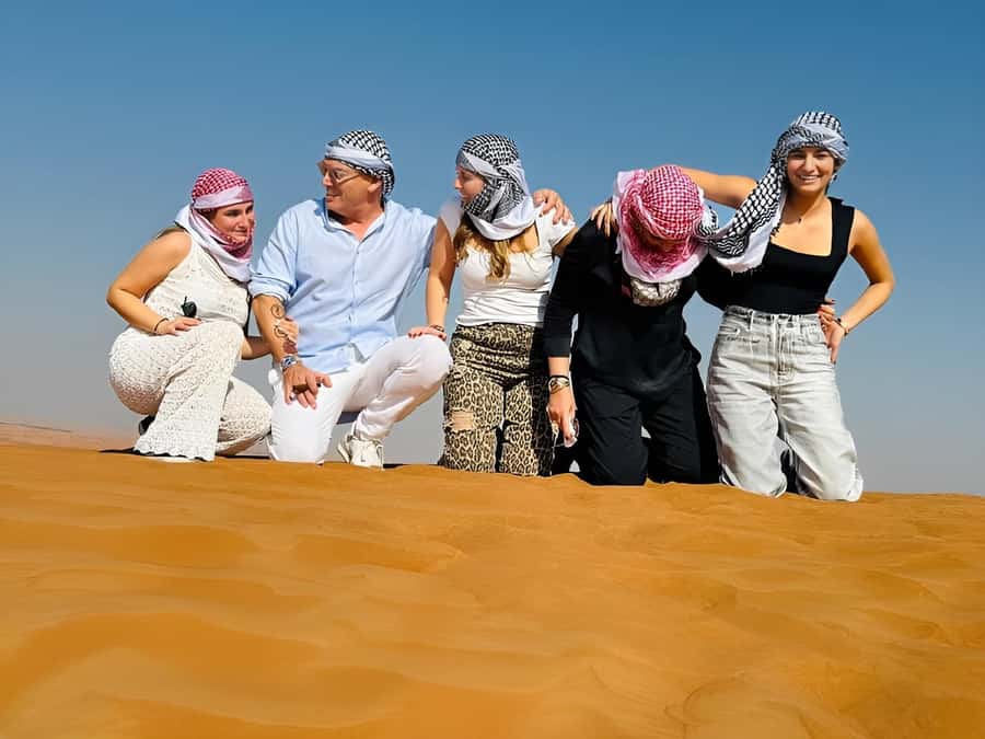 Dubai: Tour with BBQ Dinner, Camel Ride, & Traditional Show - Who should book this Dubai desert evening?