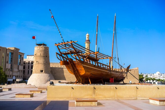 Dubai Traditional City Tour from Dubai with Abra Ride - The Islamic art gallery stop needs a careful warning