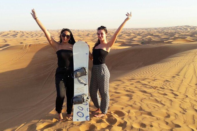 Dubai Trio: Desert Safari, ,Dubai City Tour & Dhow Cruise Dinner - Mall of the Emirates and Burj Khalifa