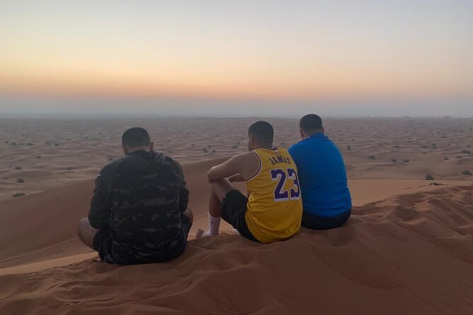 Dubai: Unique SUNRISE 4WD Red Dunes Safari - The camel ride and a slower view of the desert