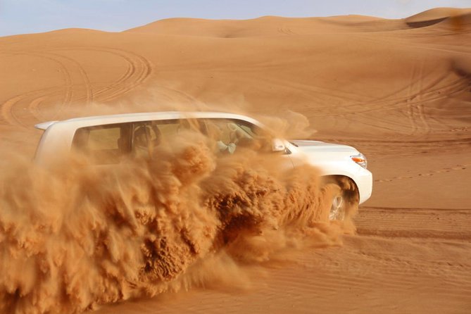 Dubai: Unique SUNSET 4WD Red Dunes Safari - What the $89 price really covers