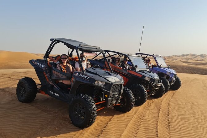 Dubai: Unique SUNSET Buggy Red Dunes Safari - Key points to know before you book